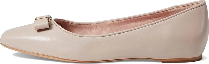 Kate Spade New York Bowdie Ballet Women's Shoes Black : 10 B - Medium, Leather - Image 9