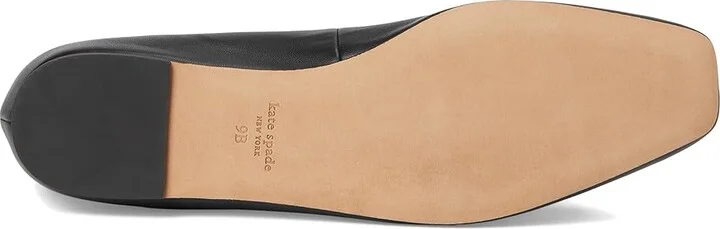 Kate Spade New York Bowdie Ballet Women's Shoes Black : 10 B - Medium, Leather - Image 11
