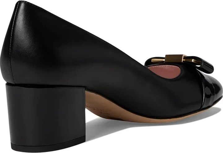 Kate Spade New York Bowdie Pumps High Women's Heels Black : 5 M, Leather - Image 4