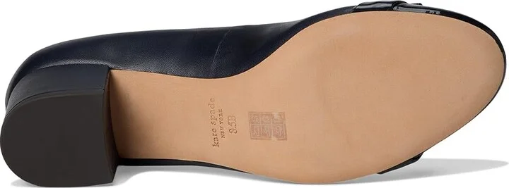 Kate Spade New York Bowdie Pumps High Women's Heels Black : 5 M, Leather - Image 9