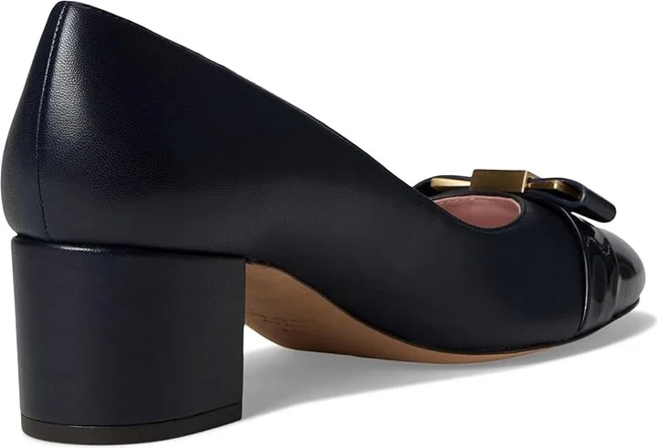 Kate Spade New York Bowdie Pumps High Women's Heels Black : 5 M, Leather - Image 10