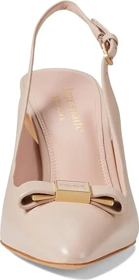 Kate Spade New York Bowdie Sling Women's Shoes Black : 11 B - Medium, Leather - Image 6