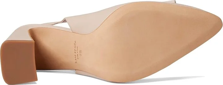 Kate Spade New York Bowdie Sling Women's Shoes Black : 11 B - Medium, Leather - Image 7