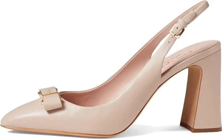 Kate Spade New York Bowdie Sling Women's Shoes Black : 11 B - Medium, Leather - Image 9