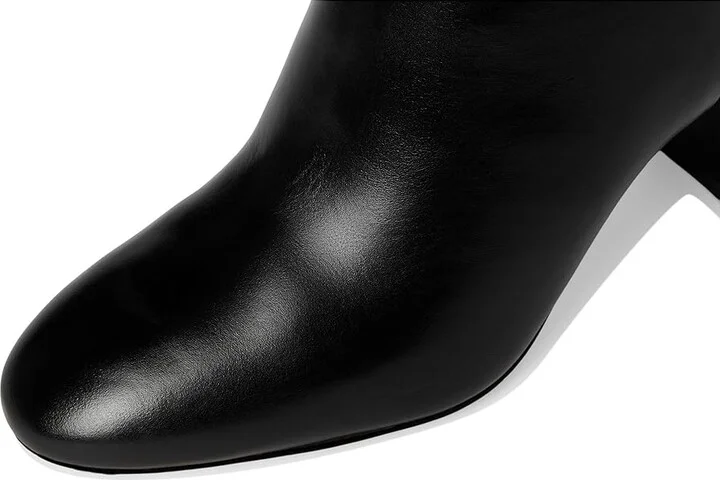 Kate Spade New York Colby Tall Heeled Women's Boots High Heels Black : 10 M, Leather - Image 2