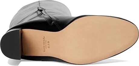 Kate Spade New York Colby Tall Heeled Women's Boots High Heels Black : 10 M, Leather - Image 3