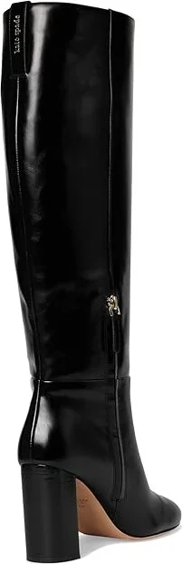 Kate Spade New York Colby Tall Heeled Women's Boots High Heels Black : 10 M, Leather - Image 4