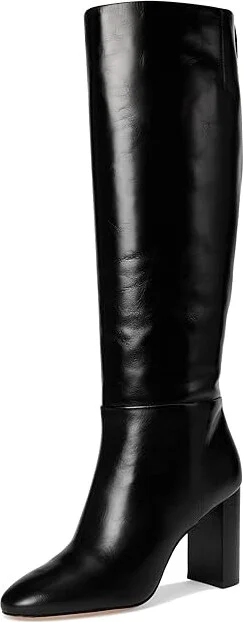 Kate Spade New York Colby Tall Heeled Women's Boots High Heels Black : 10 M, Leather - Image 5
