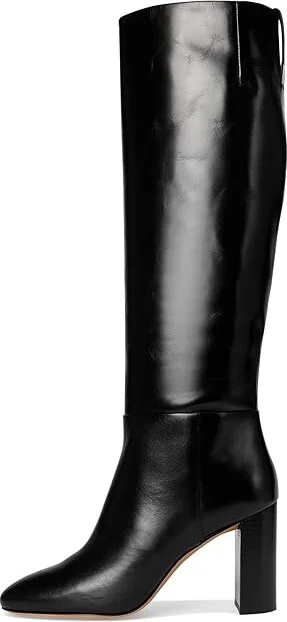 Kate Spade New York Colby Tall Heeled Women's Boots High Heels Black : 10 M, Leather - Image 6
