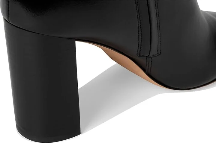 Kate Spade New York Colby Tall Heeled Women's Boots High Heels Black : 10 M, Leather - Image 7