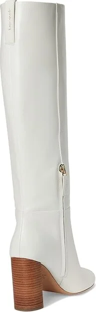 Kate Spade New York Colby Tall Heeled Women's Boots High Heels Black : 10 M, Leather - Image 10