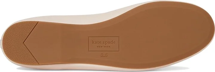 Kate Spade New York Dakota Charm Ballet Flat Women's Flat Shoes Pale Dogwood : 8.5 M, Leather - Image 3
