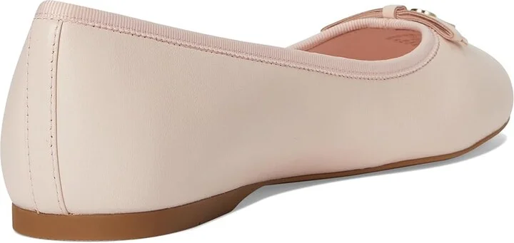 Kate Spade New York Dakota Charm Ballet Flat Women's Flat Shoes Pale Dogwood : 8.5 M, Leather - Image 4