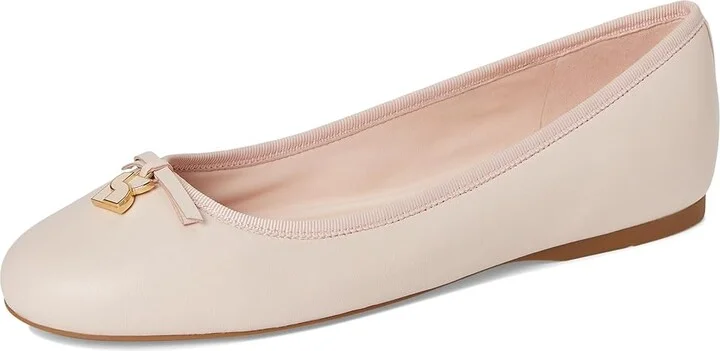 Kate Spade New York Dakota Charm Ballet Flat Women's Flat Shoes Pale Dogwood : 8.5 M, Leather - Image 5