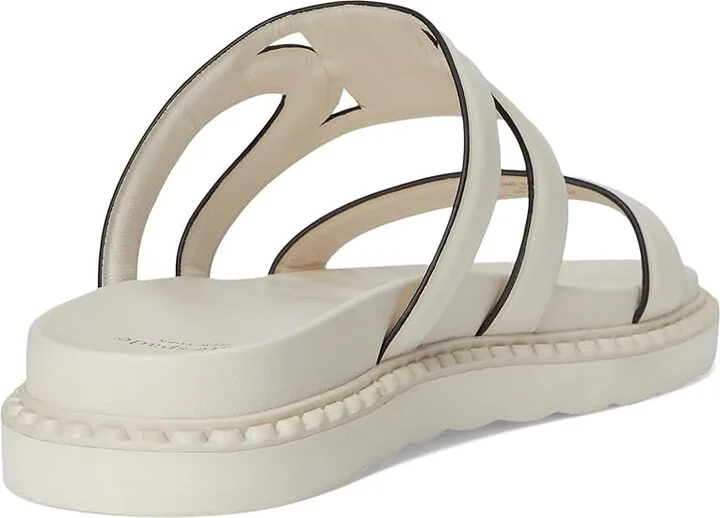 Kate Spade New York Duo Footbed Sandal Women's Wedge Shoes Black : 7.5 M, Leather - Image 10