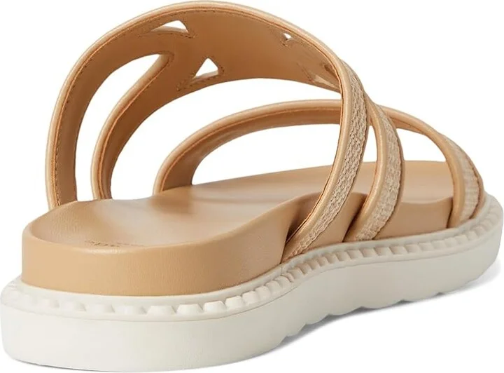 Kate Spade New York Duo Raffia Sport Sandals Women's Sandals Natural : 8 B - Medium, Leather - Image 4