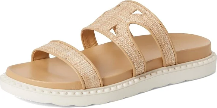 Kate Spade New York Duo Raffia Sport Sandals Women's Sandals Natural : 8 B - Medium, Leather - Image 5