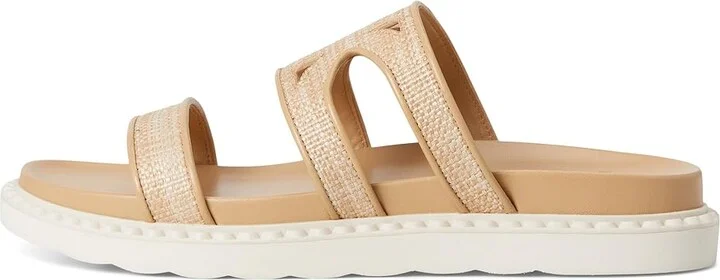 Kate Spade New York Duo Raffia Sport Sandals Women's Sandals Natural : 8 B - Medium, Leather - Image 6
