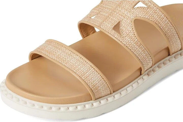 Kate Spade New York Duo Raffia Sport Sandals Women's Sandals Natural : 8 B - Medium, Leather - Image 7
