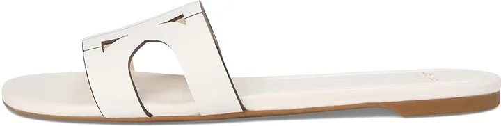 Kate Spade New York Duo Slide Sandal Women's Wedge Shoes Cream : 5 M, Leather/Rubber - Image 6