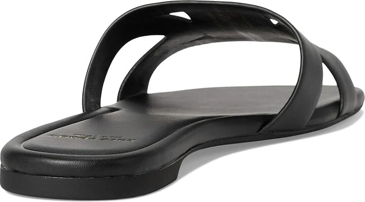 Kate Spade New York Duo Slide Sandal Women's Wedge Shoes Cream : 5 M, Leather/Rubber - Image 10