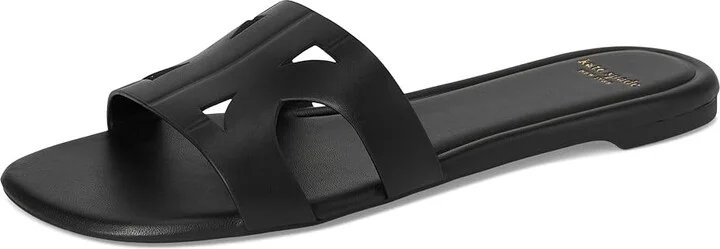 Kate Spade New York Duo Slide Sandal Women's Wedge Shoes Cream : 5 M, Leather/Rubber - Image 11