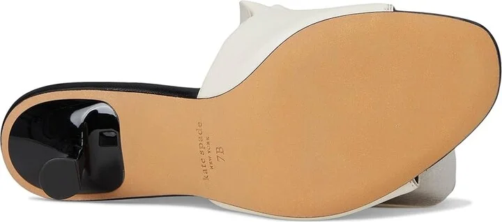 Kate Spade New York Flourish Women's Sandals Black/Cream : 5.5 M, Leather - Image 3