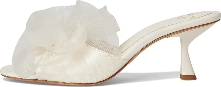 Kate Spade New York Flourish Women's Sandals Cream : 10 M, Leather - Image 6