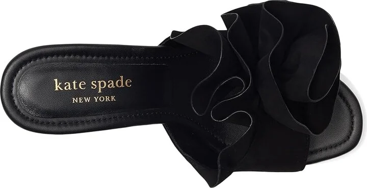 Kate Spade New York Flourish Women's Sandals Ponderosa Red : 8 M, Leather - Image 6