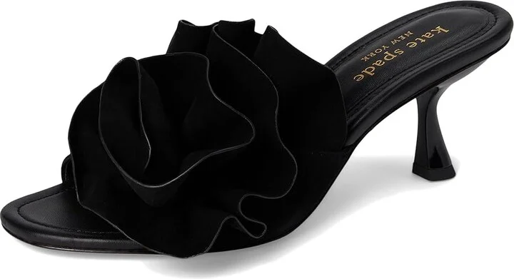 Kate Spade New York Flourish Women's Sandals Ponderosa Red : 8 M, Leather - Image 9