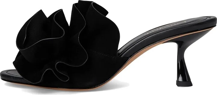 Kate Spade New York Flourish Women's Sandals Ponderosa Red : 8 M, Leather - Image 10