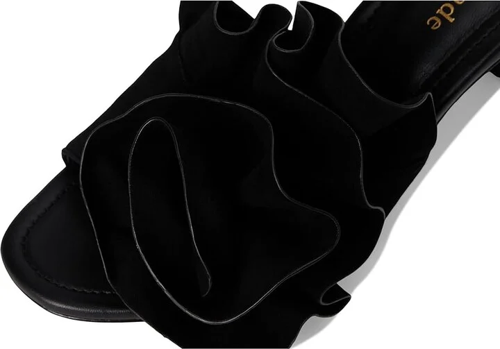 Kate Spade New York Flourish Women's Sandals Ponderosa Red : 8 M, Leather - Image 11