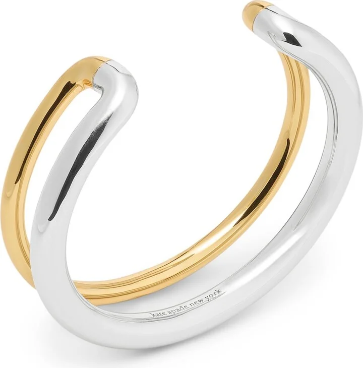 kate spade new york Interlock Cuff