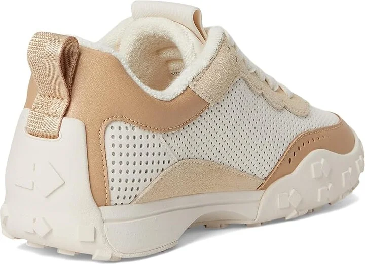 Kate Spade New York K As In Kate Lace Up Sneaker Women's Shoes Cream/Beach Sand : 7 M, Leather - Image 4