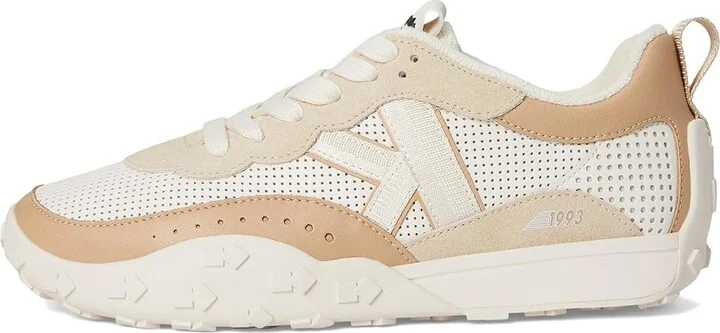 Kate Spade New York K As In Kate Lace Up Sneaker Women's Shoes Cream/Beach Sand : 7 M, Leather - Image 6