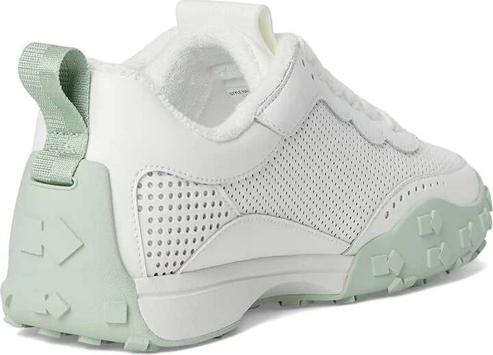 Kate Spade New York K As In Kate Lace Up Sneaker Women's Shoes Cream/Beach Sand : 7 M, Leather - Image 10