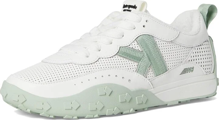 Kate Spade New York K As In Kate Lace Up Sneaker Women's Shoes Cream/Beach Sand : 7 M, Leather - Image 11