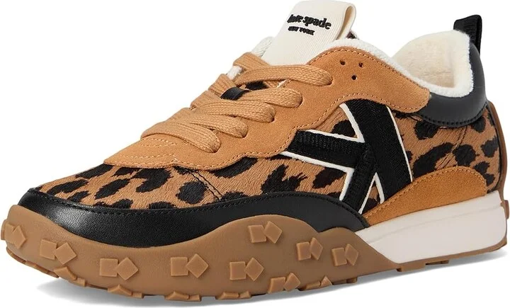 Kate Spade New York K As In Kate Lace Up Sneakers Women's Shoes Brown : 5 M, Leather - Image 5