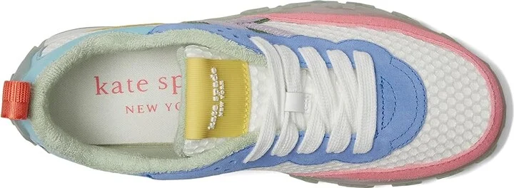 Kate Spade New York K As In Kate Open Mesh Runner Women's Shoes Gossamer Blue : 7 B - Medium, Leather - Image 2