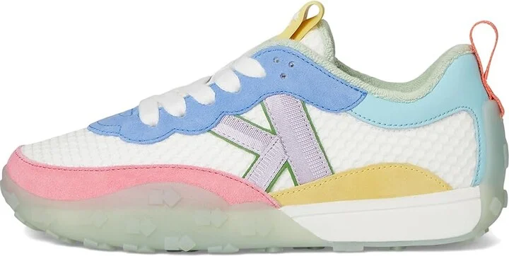Kate Spade New York K As In Kate Open Mesh Runner Women's Shoes Gossamer Blue : 7 B - Medium, Leather - Image 6