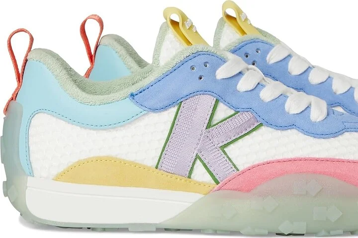 Kate Spade New York K As In Kate Open Mesh Runner Women's Shoes Gossamer Blue : 7 B - Medium, Leather - Image 7