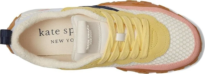 Kate Spade New York K As In Kate Open Mesh Runner Women's Shoes Yuzu Jam : 7 B - Medium, Leather - Image 2