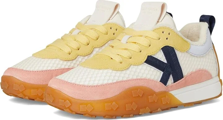 Kate Spade New York K As In Kate Open Mesh Runner Women's Shoes Yuzu Jam : 7 B - Medium, Leather