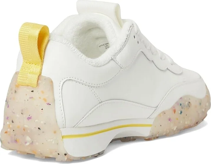 Kate Spade New York K As In Kate Smooth Leather Runner Women's Shoes True White/ KS Green : 7 M - Image 10