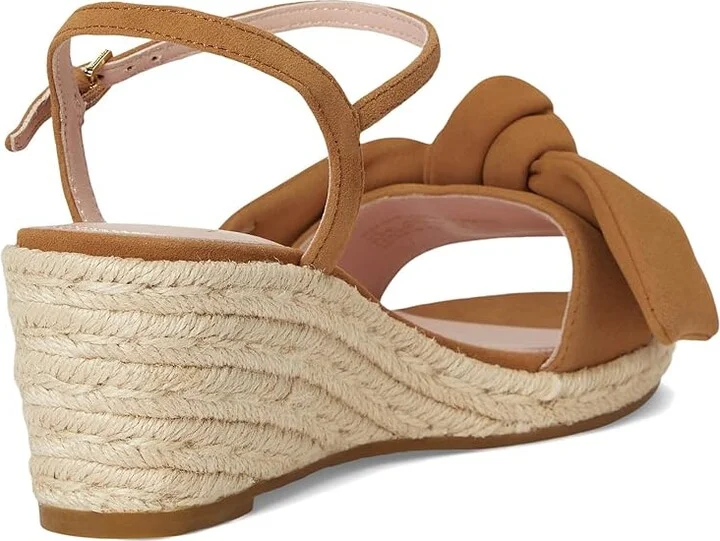 Kate Spade New York Leandra Espadrille Wedge Sandal Women's Wedge Shoes Bungalow : 6 M, Leather - Image 4