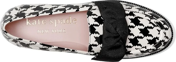 Kate Spade New York Leandra Loafer Women's Flat Shoes Black : 7 M, Leather - Image 2