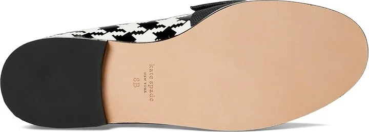 Kate Spade New York Leandra Loafer Women's Flat Shoes Black : 7 M, Leather - Image 3