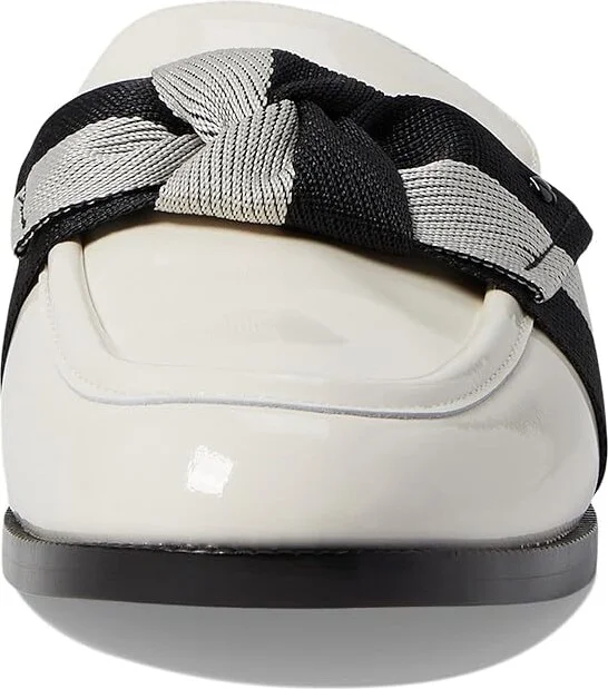 Kate Spade New York Leandra Mule Loafer Women's Flat Shoes Cream/ Black : 9.5 M, Leather - Image 2