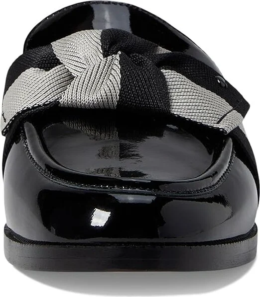 Kate Spade New York Leandra Mule Loafer Women's Flat Shoes Cream/ Black : 9.5 M, Leather - Image 8