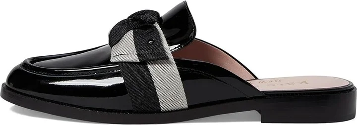 Kate Spade New York Leandra Mule Loafer Women's Flat Shoes Cream/ Black : 9.5 M, Leather - Image 11